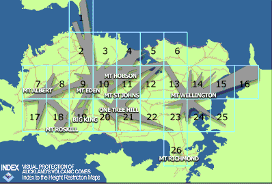 Height Restriction Index Map