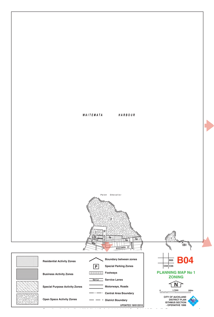 Planning Map now loading (31k) - please wait....