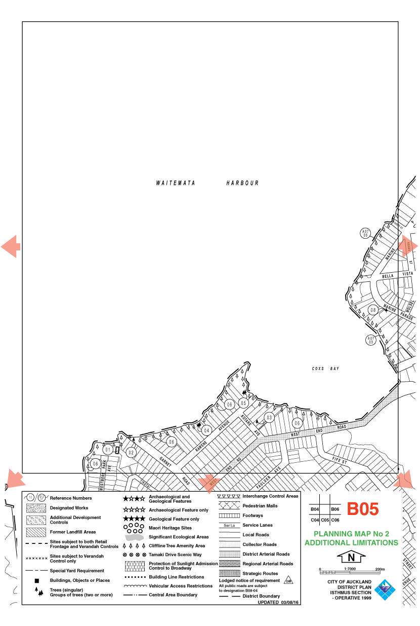 Planning Map now loading (53k) - please wait....