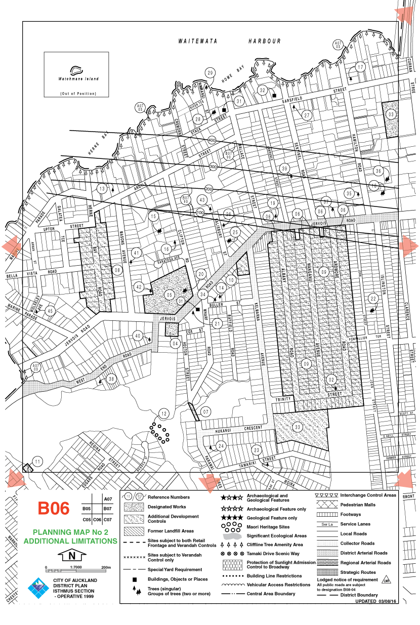 Planning Map now loading (130k) - please wait....