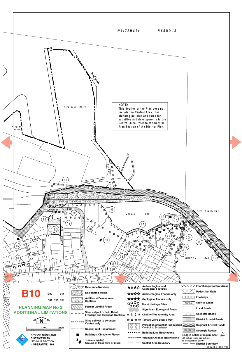 Planning Map now loading (74k) - please wait....