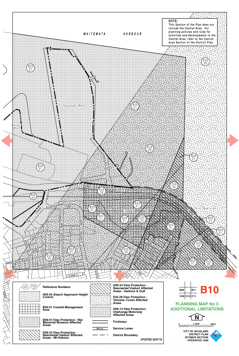 Planning Map now loading (124k) - please wait....