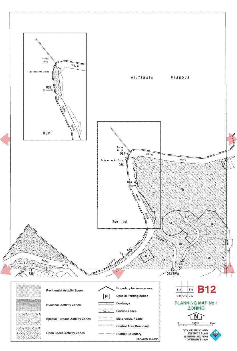 Planning Map now loading (68k) - please wait....