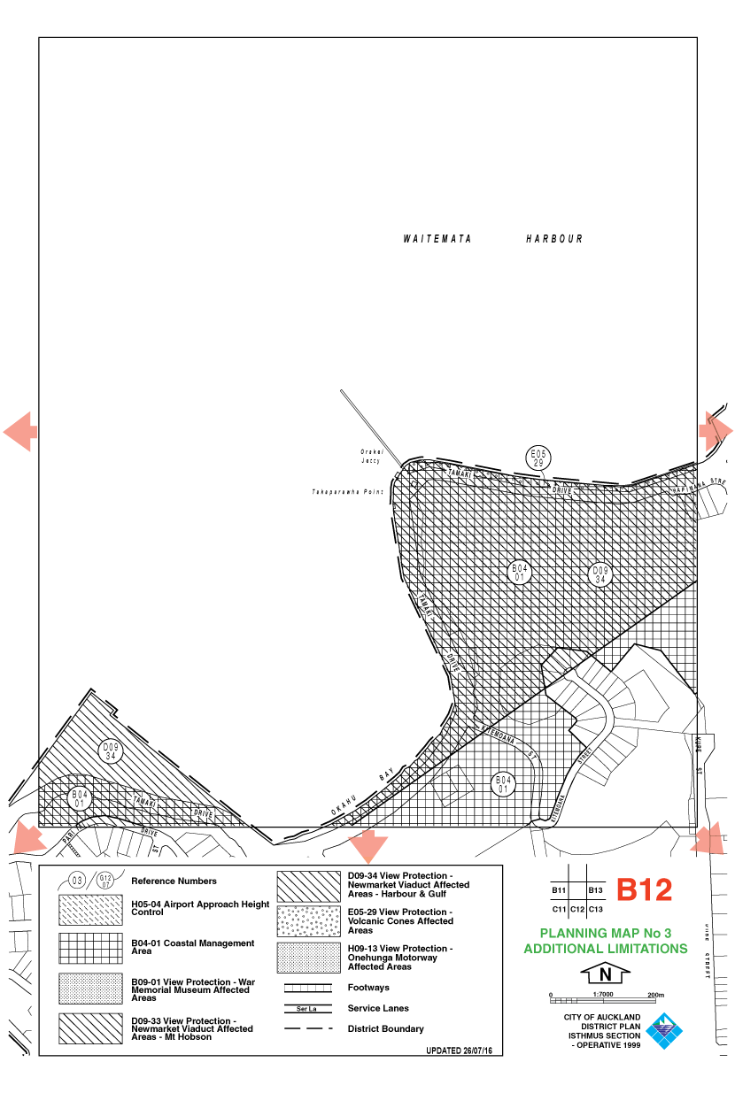Planning Map now loading (59k) - please wait....