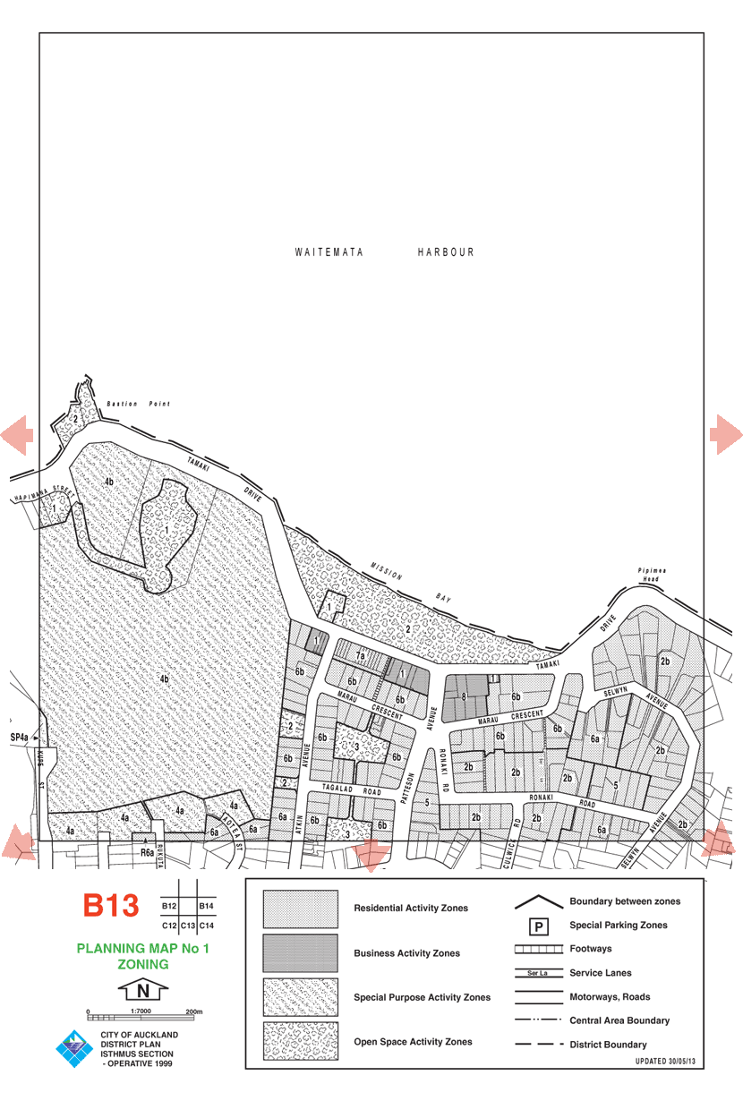 Planning Map now loading (89k) - please wait....