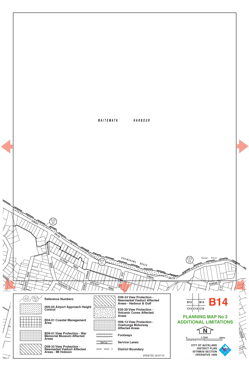 Planning Map now loading (46k) - please wait....