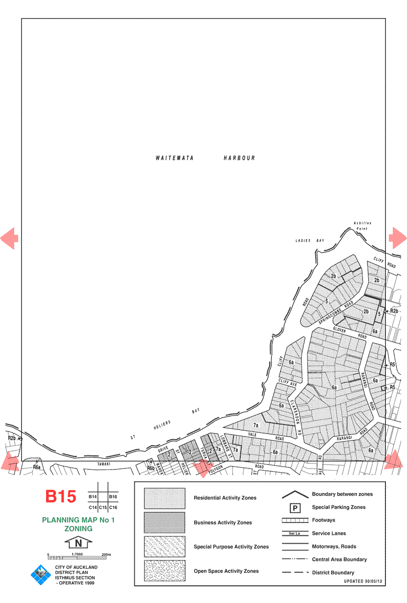 Planning Map now loading (56k) - please wait....