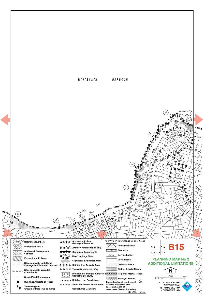 Planning Map now loading (60k) - please wait....