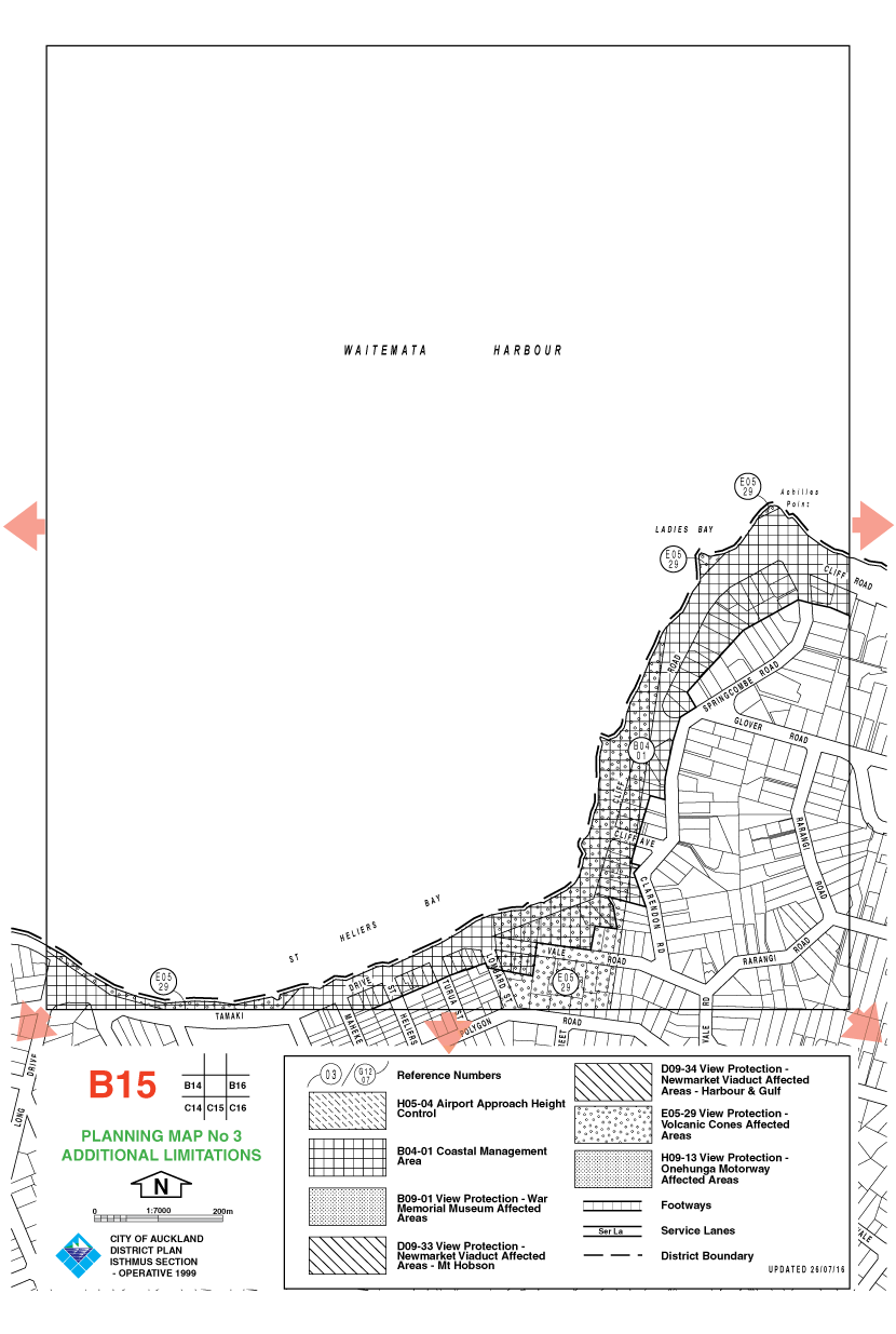 Planning Map now loading (54k) - please wait....