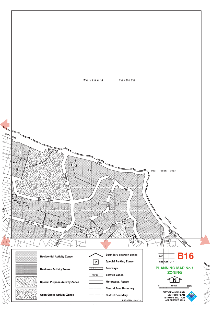 Planning Map now loading (74k) - please wait....