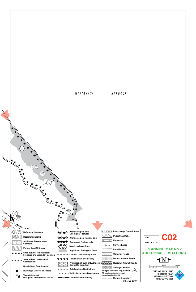 Planning Map now loading (30k) - please wait....