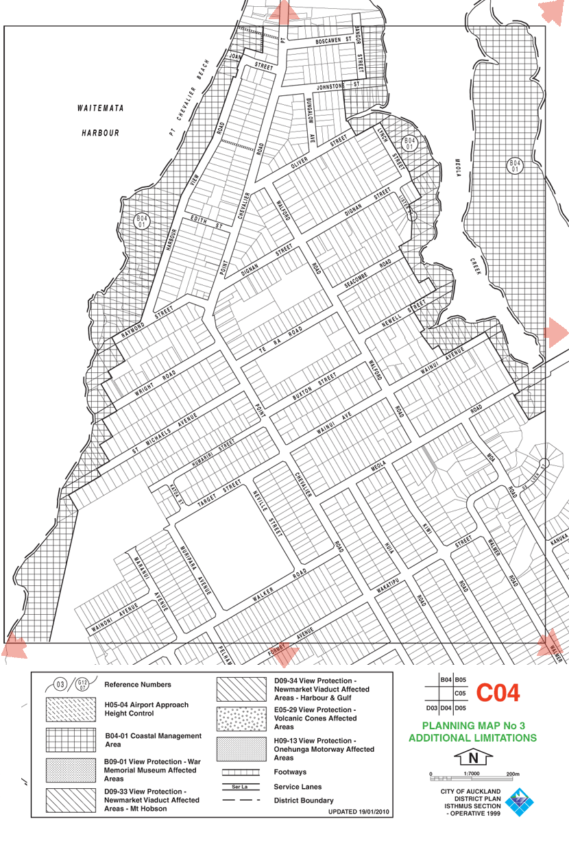 Planning Map now loading (109k) - please wait....