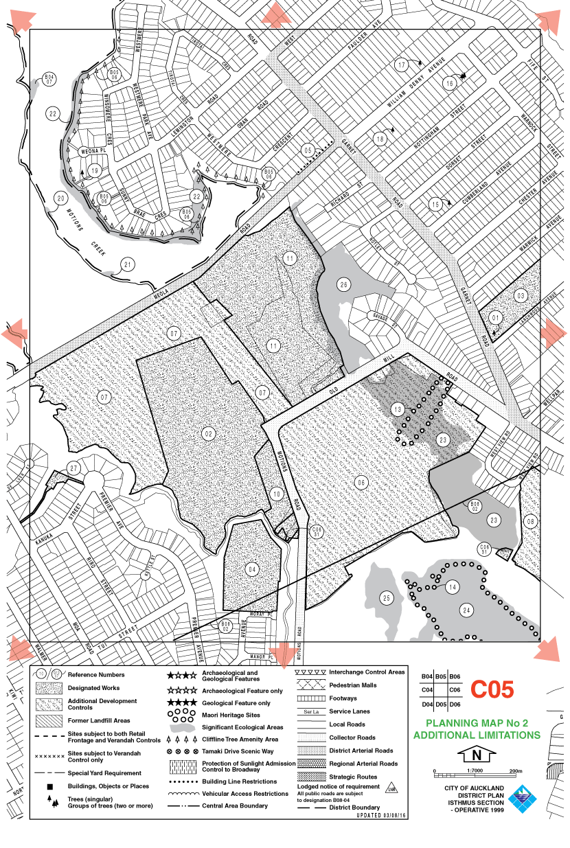 Planning Map now loading (163k) - please wait....