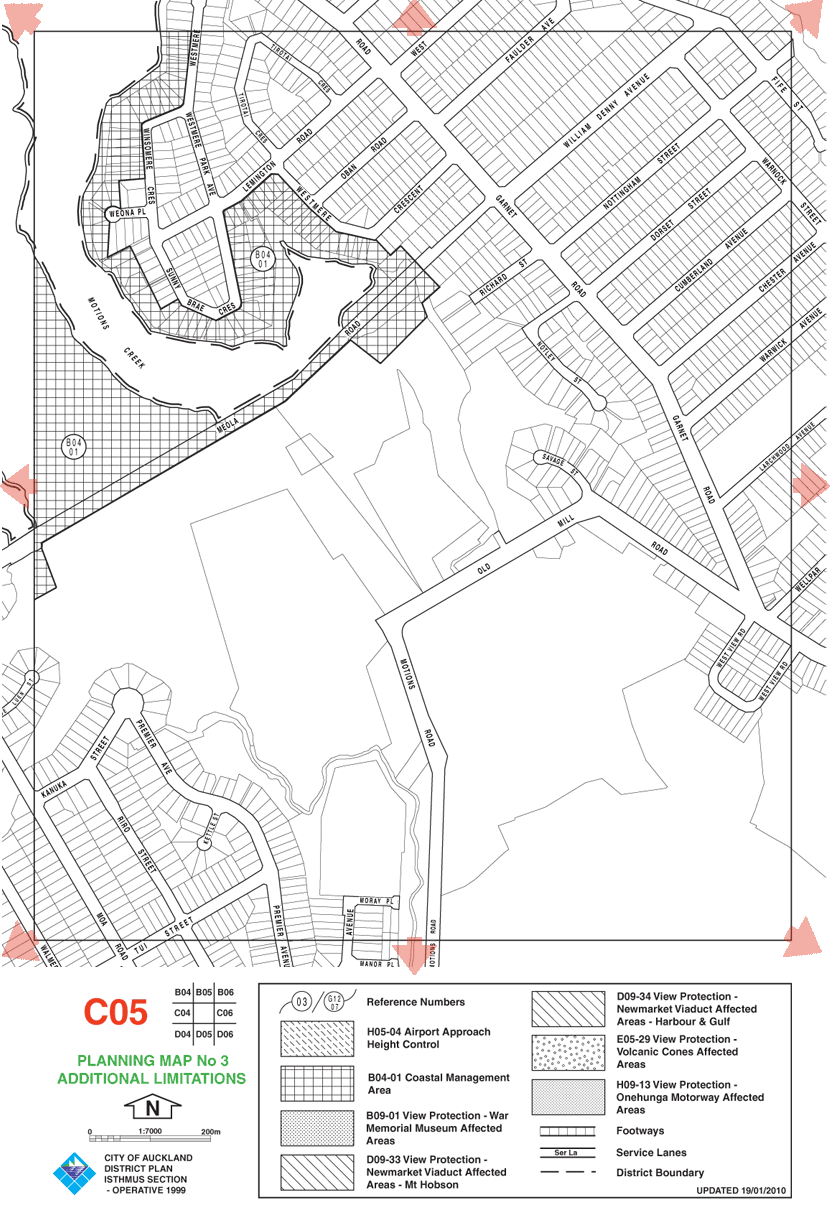 Planning Map now loading (111k) - please wait....