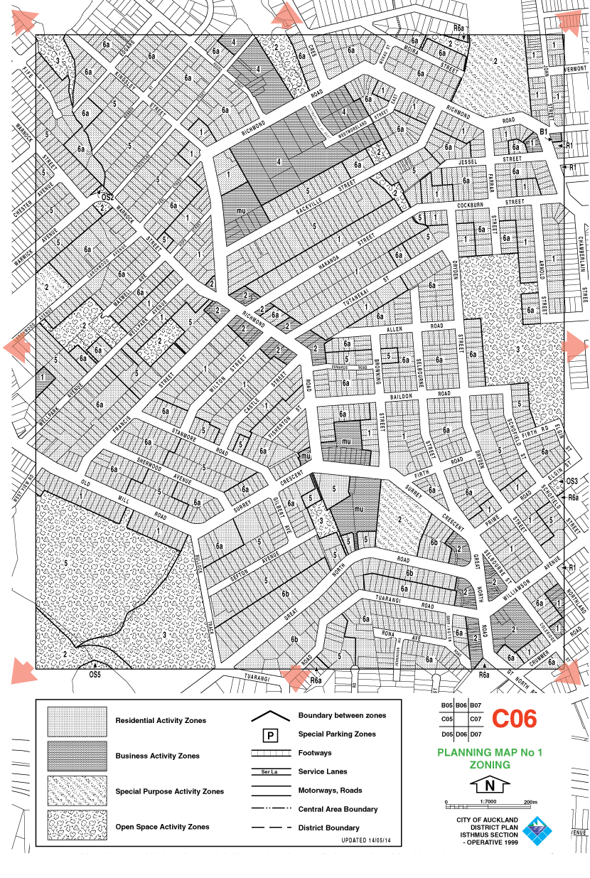 Planning Map now loading (211k) - please wait....