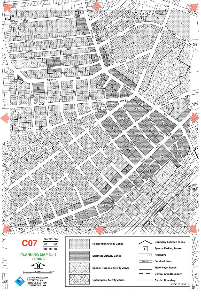 Planning Map now loading (211k) - please wait....