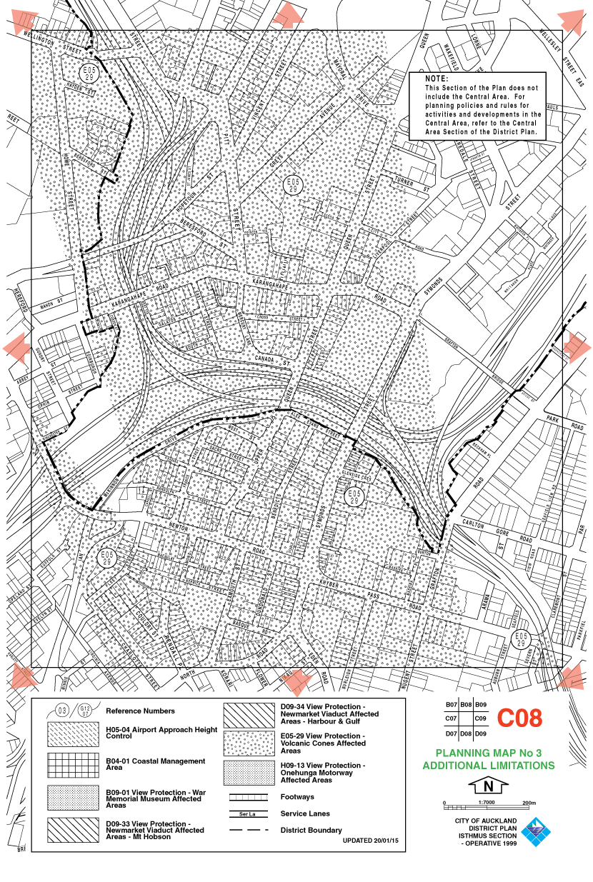 Planning Map now loading (164k) - please wait....