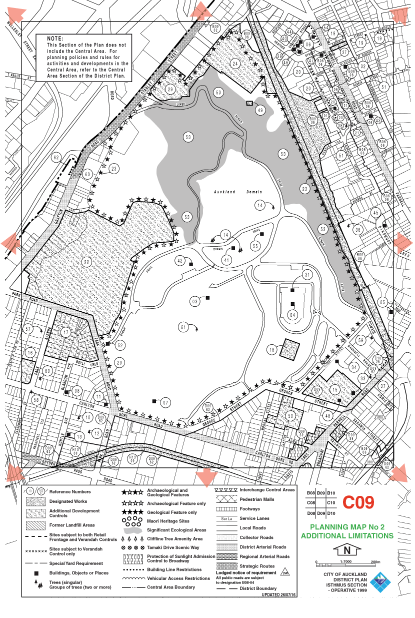 Planning Map now loading (142k) - please wait....