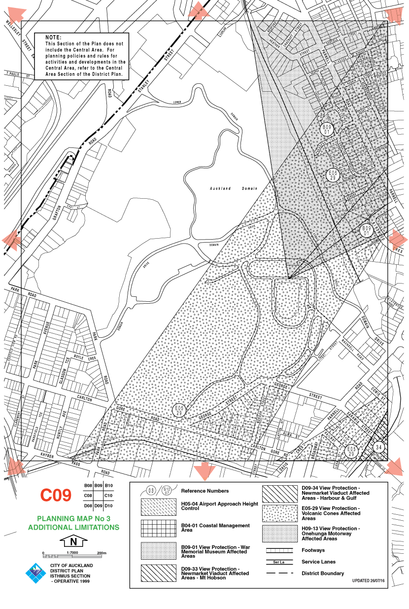 Planning Map now loading (123k) - please wait....