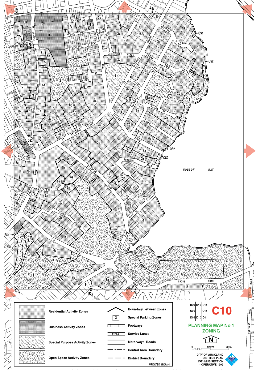 Planning Map now loading (168k) - please wait....