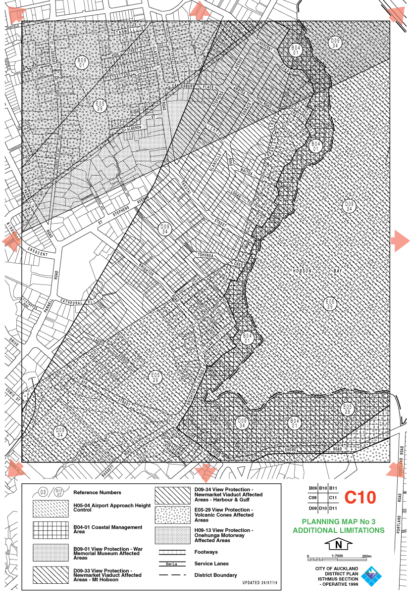 Planning Map now loading (211k) - please wait....