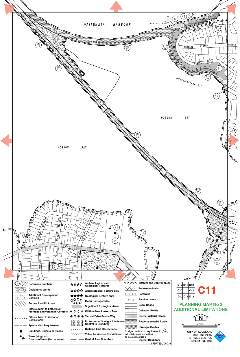 Planning Map now loading (78k) - please wait....