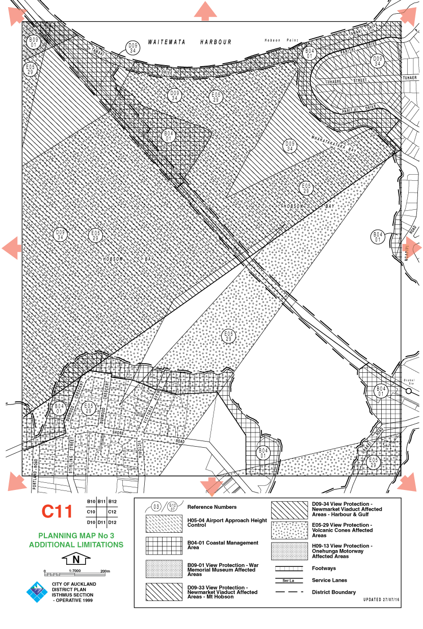 Planning Map now loading (136k) - please wait....