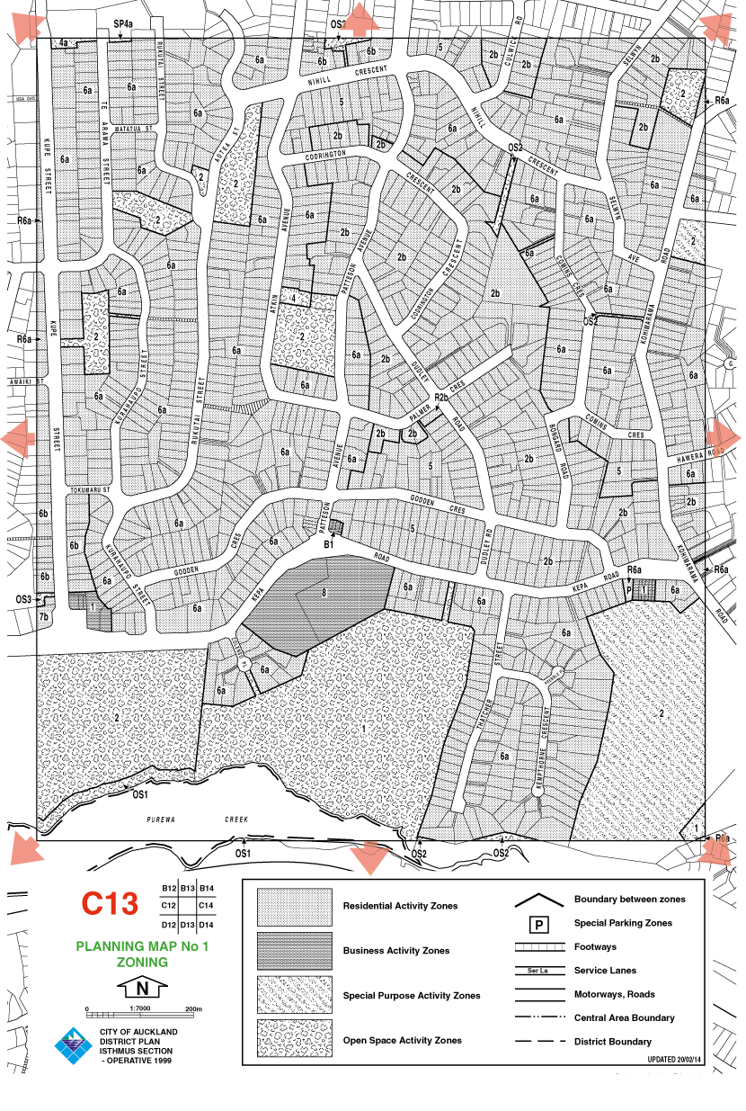 Planning Map now loading (181k) - please wait....