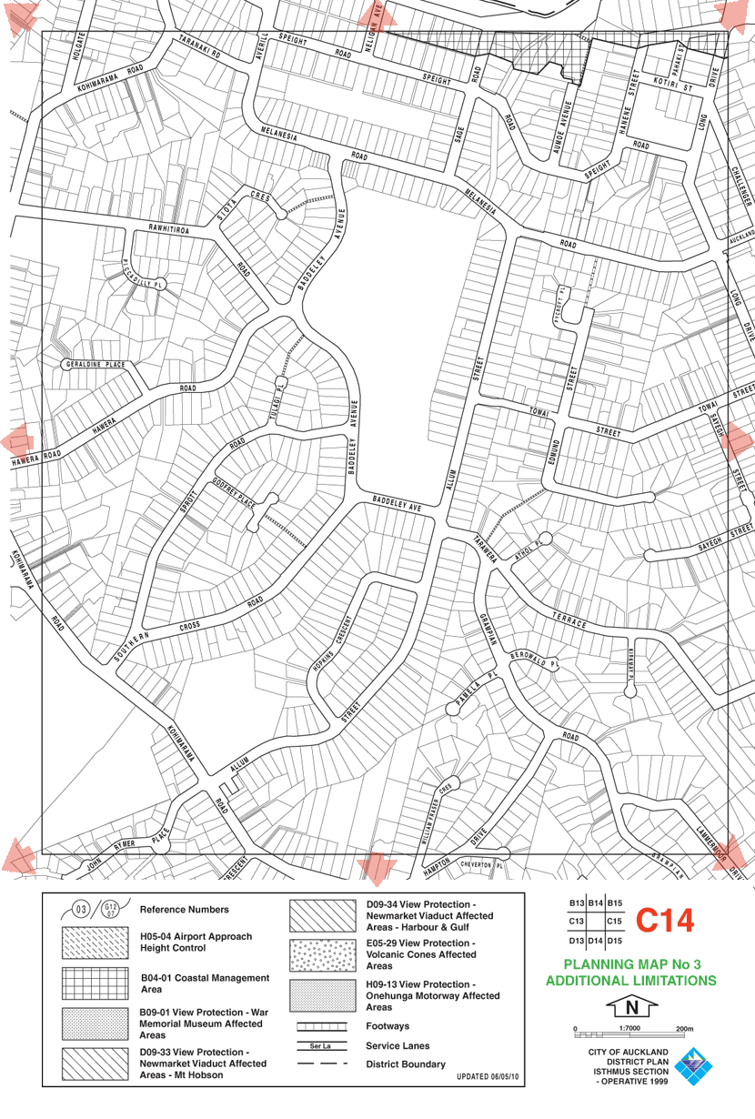 Planning Map now loading (130k) - please wait....