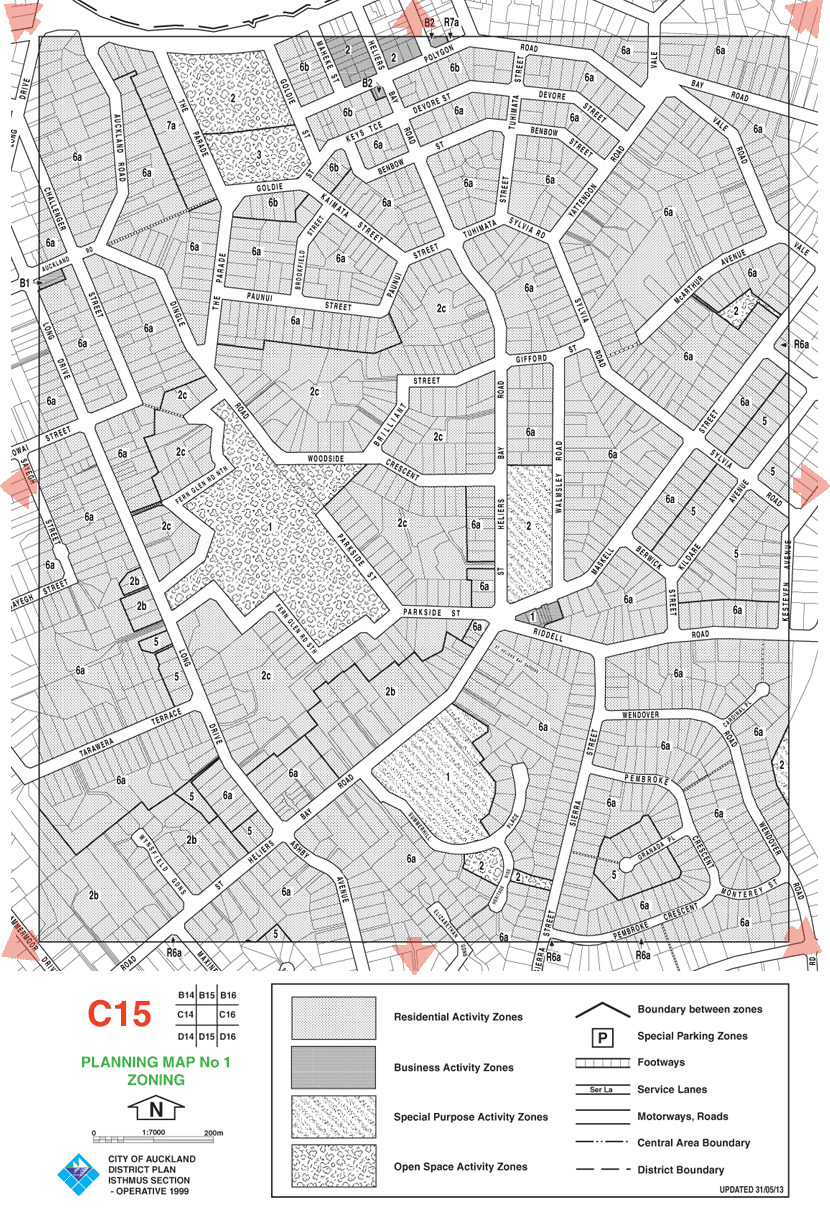 Planning Map now loading (196k) - please wait....