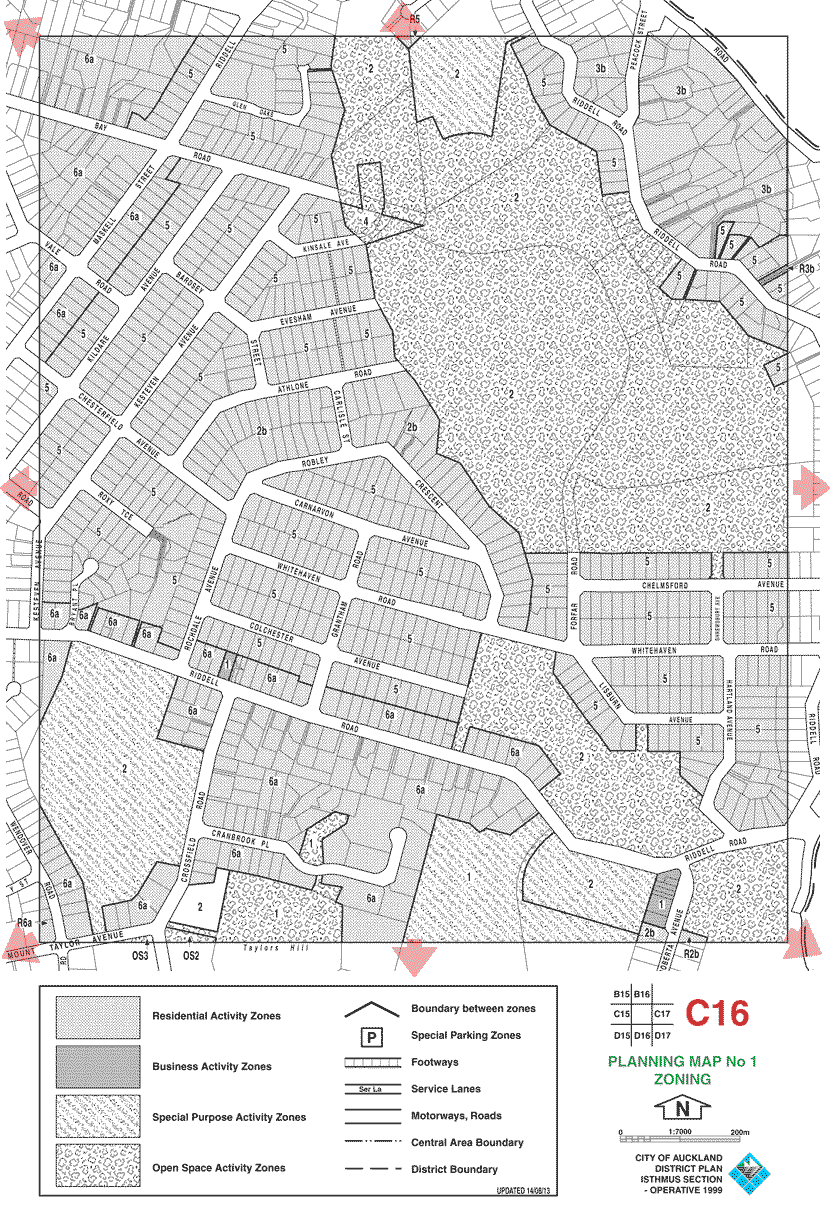 Planning Map now loading (196k) - please wait....