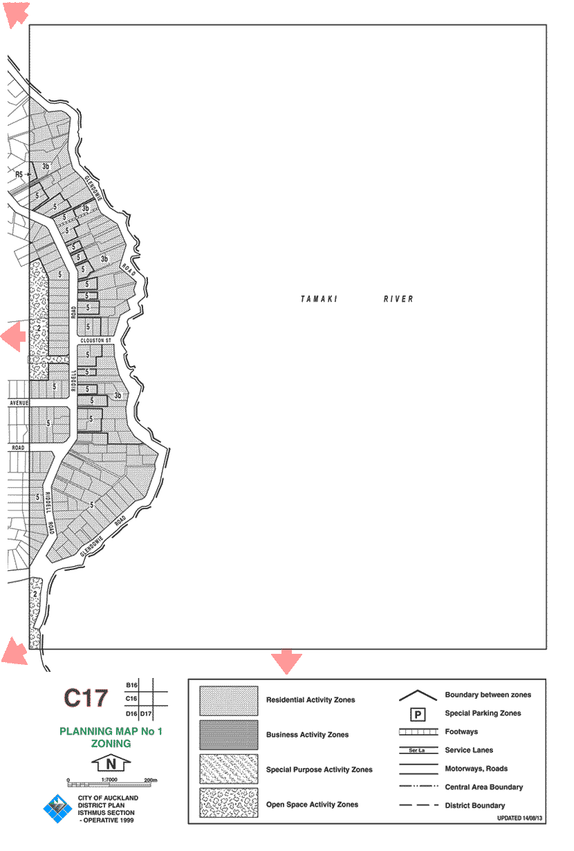 Planning Map now loading (47k) - please wait....