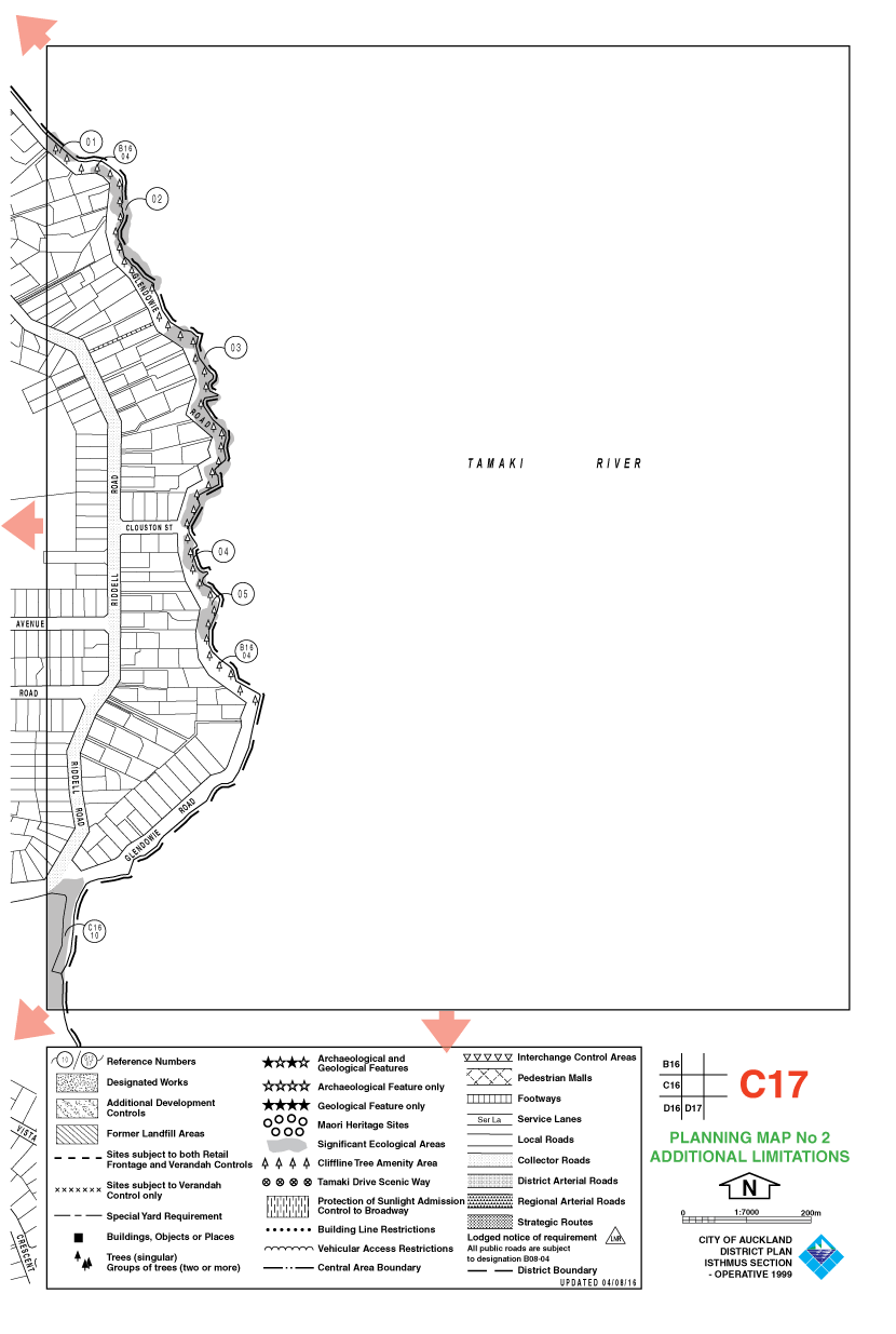 Planning Map now loading (43k) - please wait....