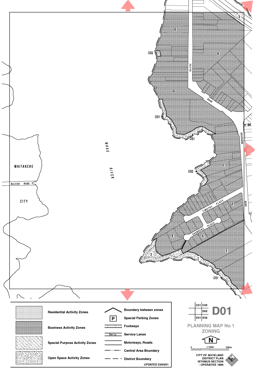 Planning Map now loading (72k) - please wait....