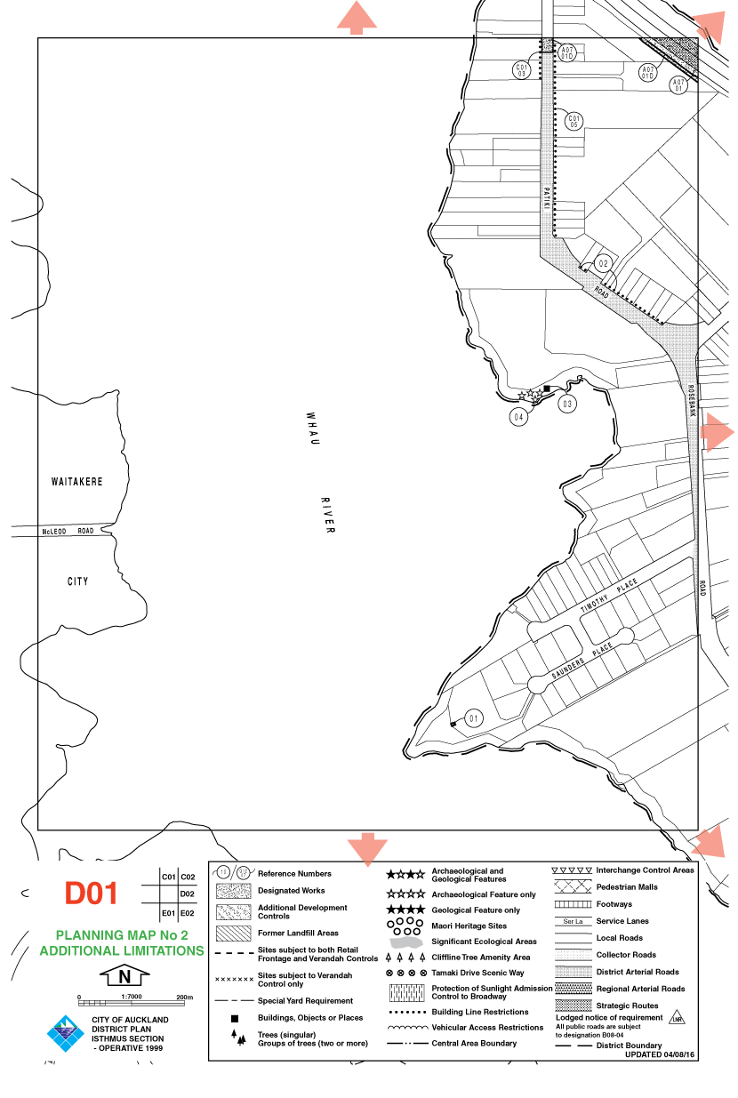 Planning Map now loading (51k) - please wait....