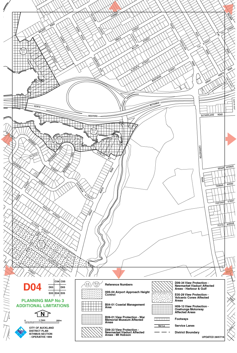 Planning Map now loading (108k) - please wait....