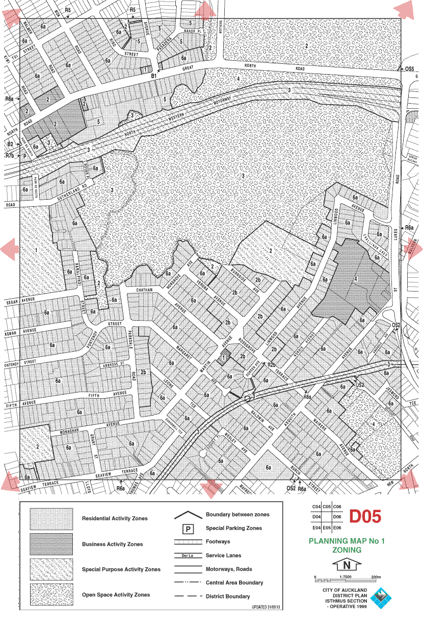 Planning Map now loading (212k) - please wait....