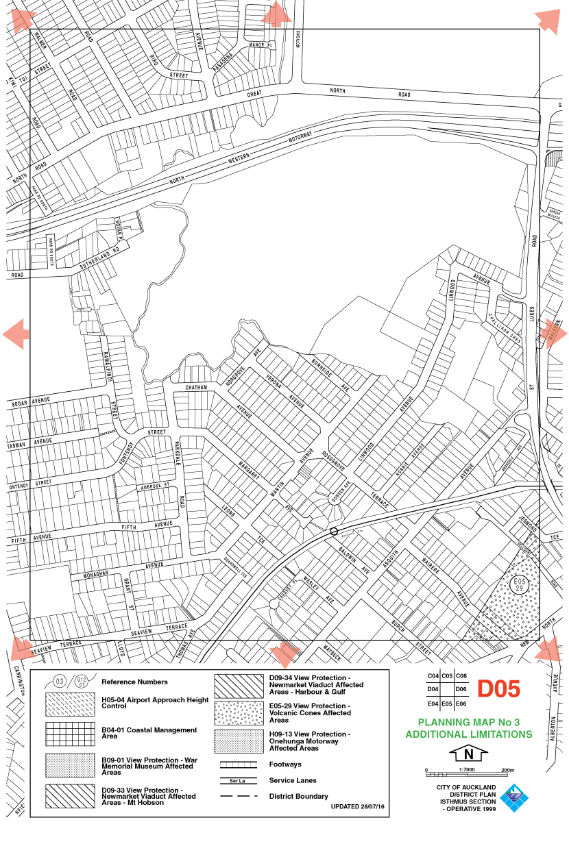 Planning Map now loading (116k) - please wait....