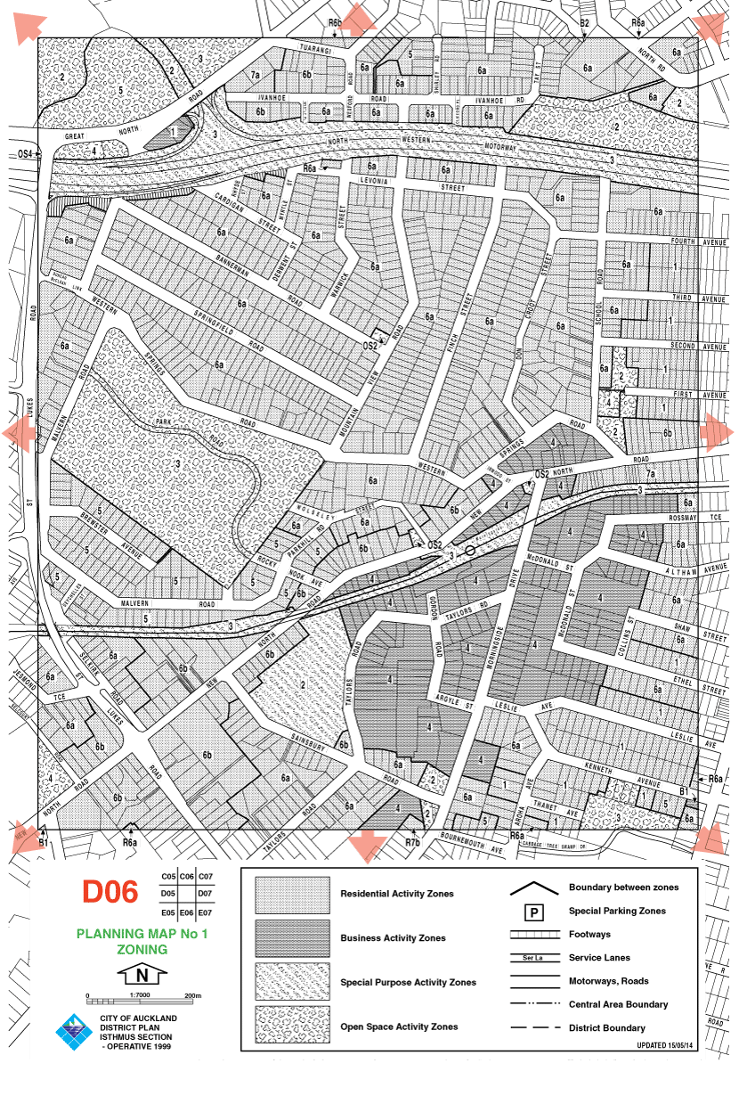 Planning Map now loading (203k) - please wait....