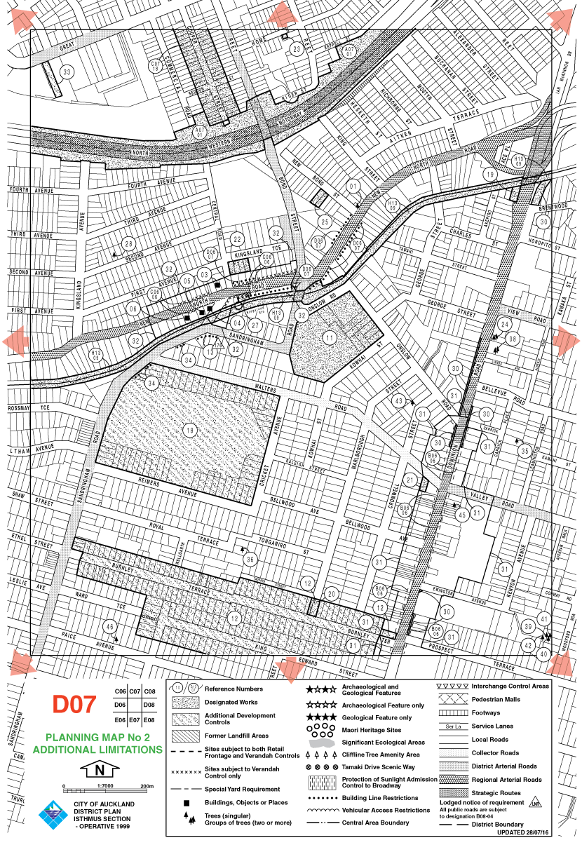 Planning Map now loading (181k) - please wait....