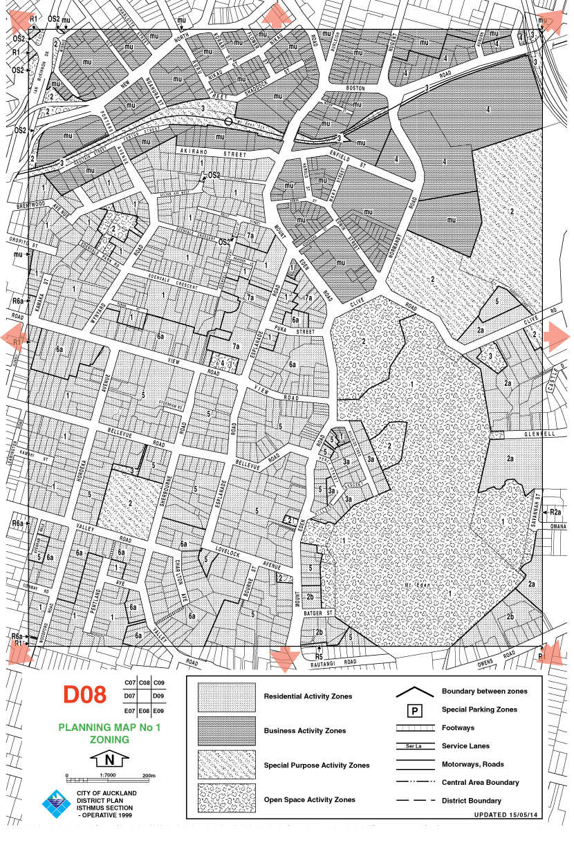 Planning Map now loading (207k) - please wait....