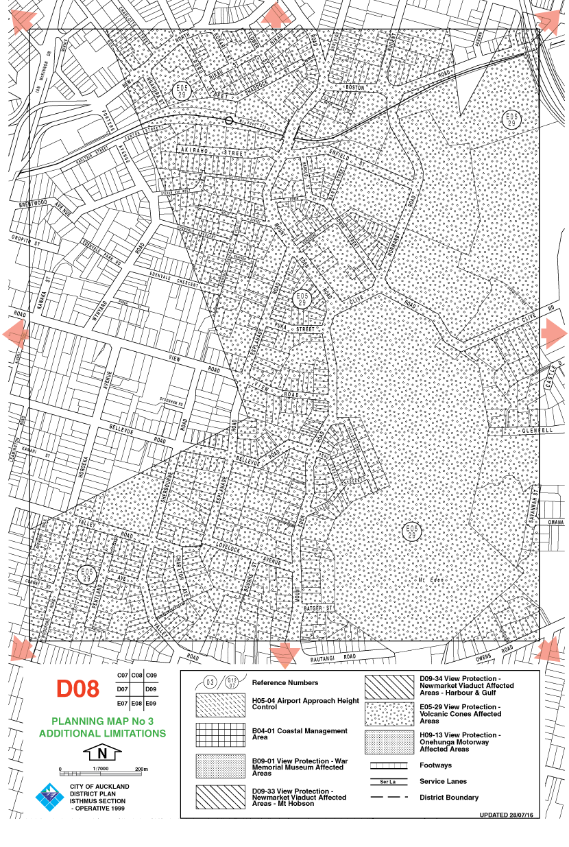 Planning Map now loading (158k) - please wait....