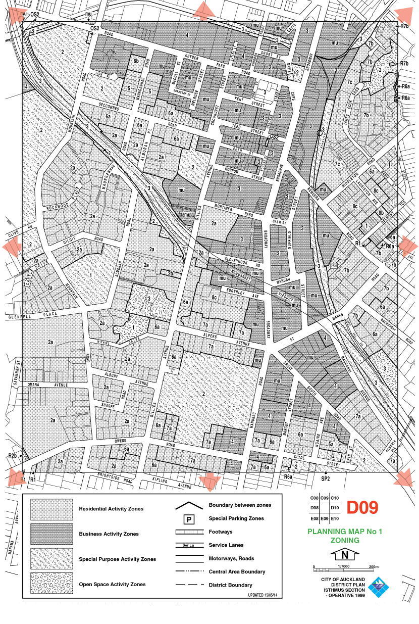 Planning Map now loading (203k) - please wait....