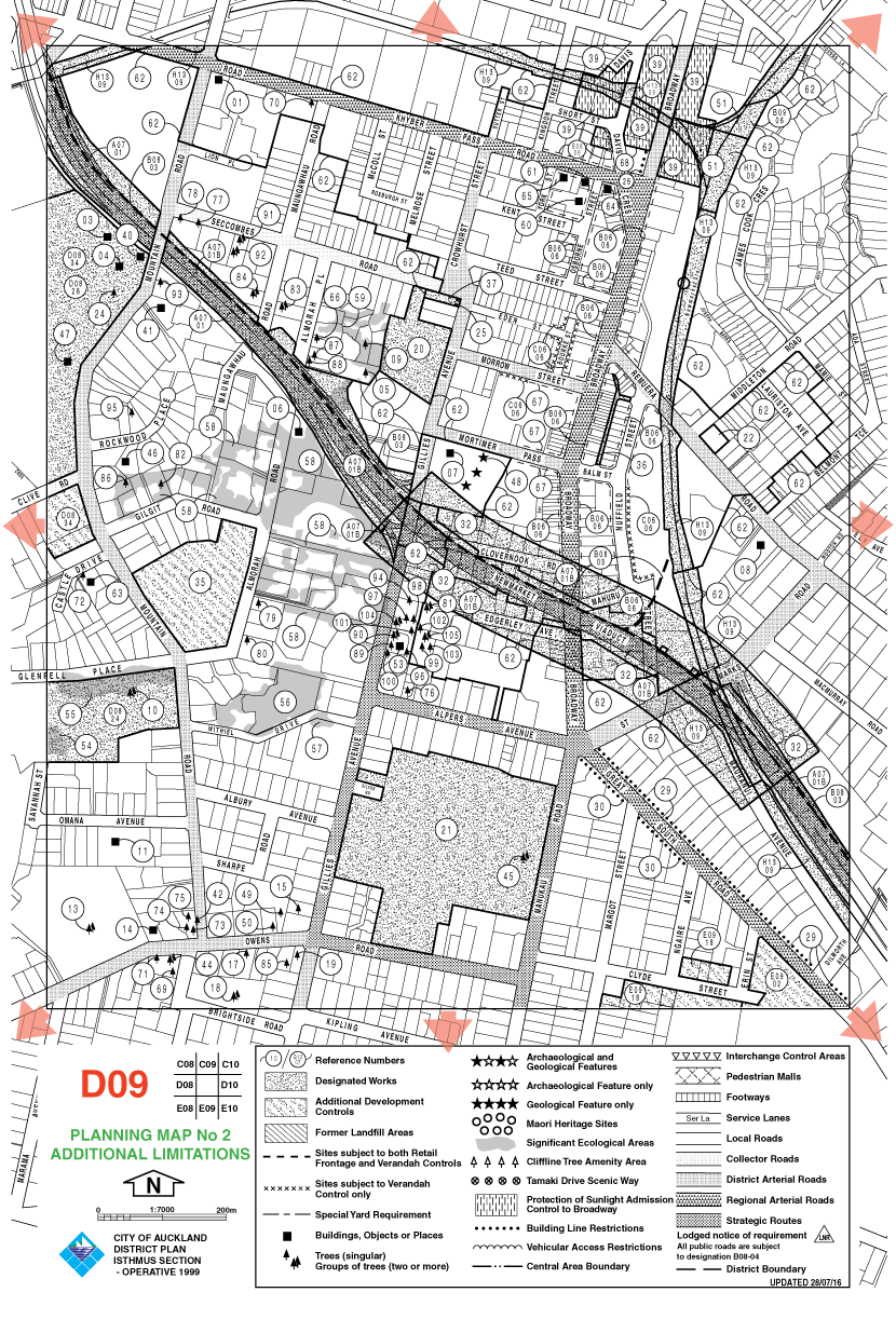 Planning Map now loading (178k) - please wait....