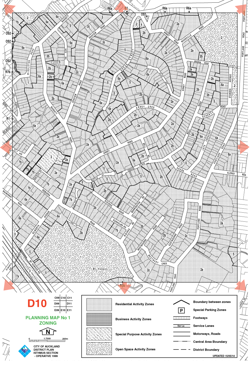 Planning Map now loading (194k) - please wait....