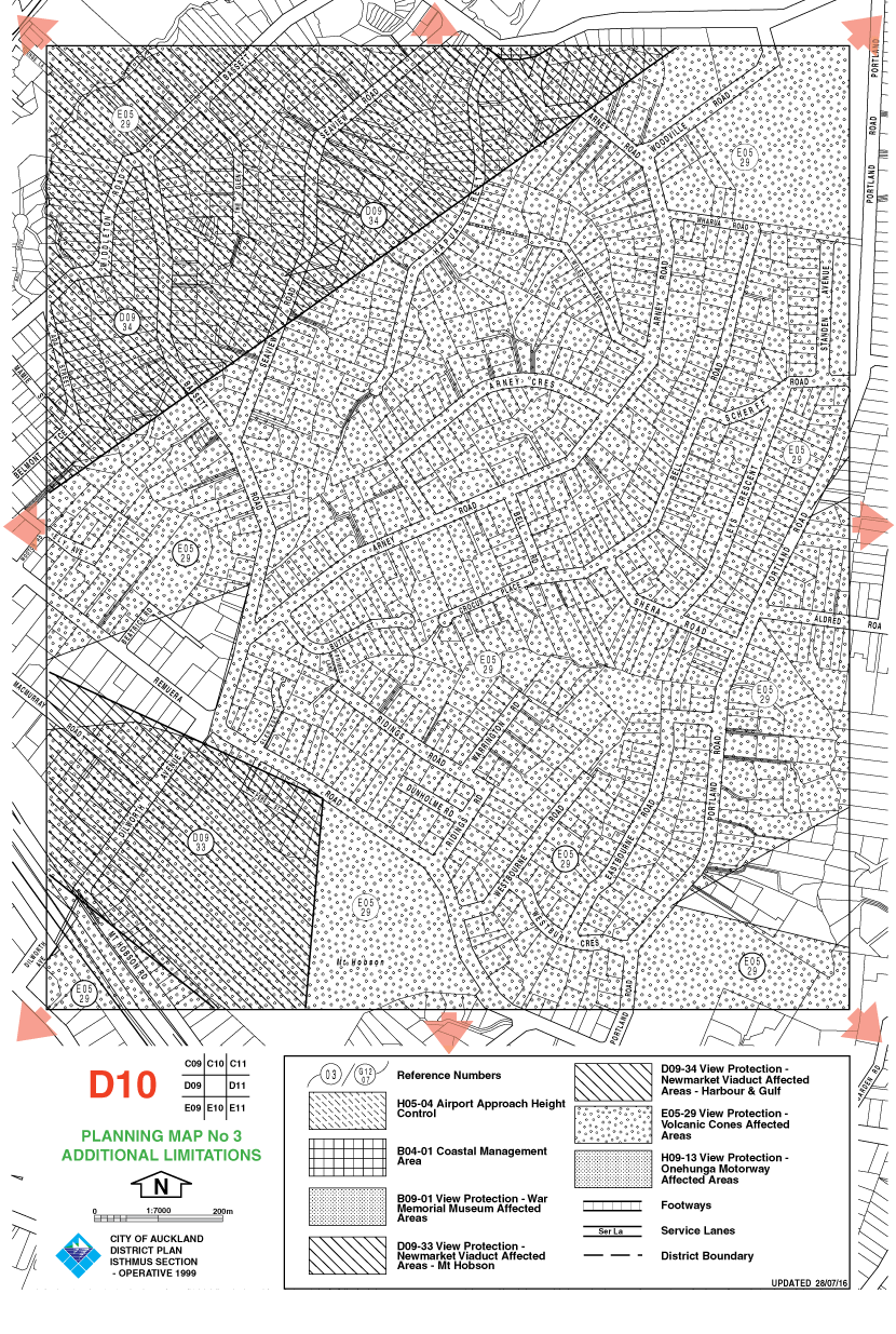 Planning Map now loading (181k) - please wait....