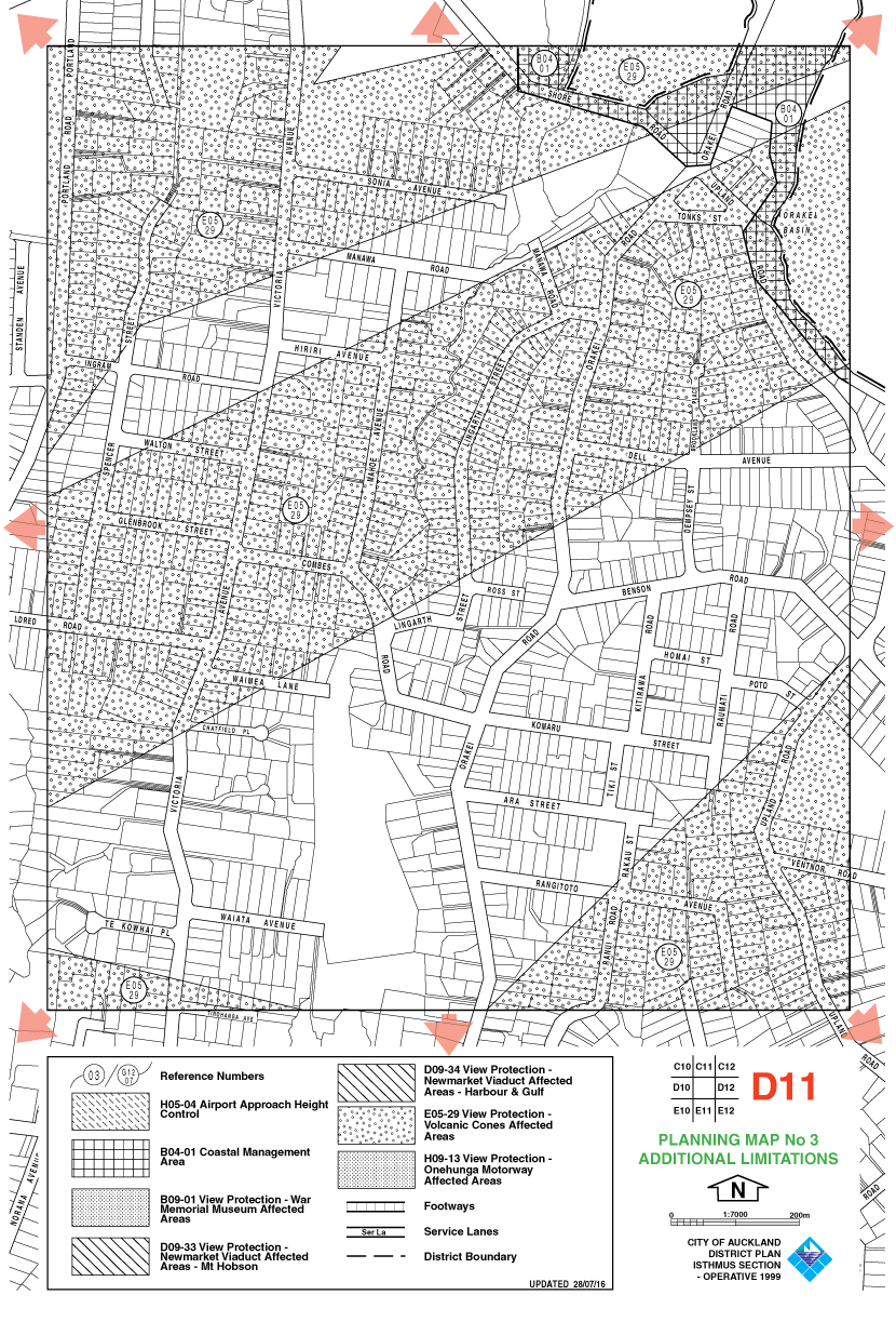 Planning Map now loading (140k) - please wait....