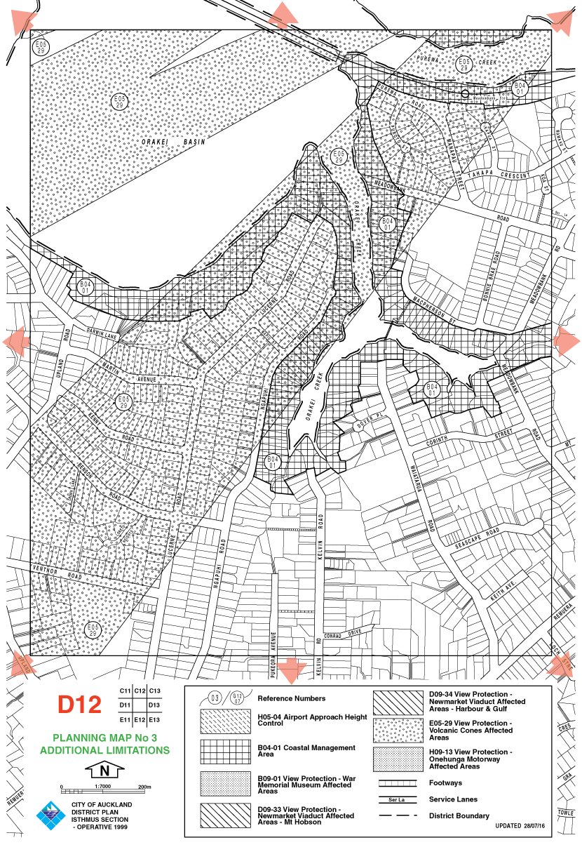 Planning Map now loading (129k) - please wait....