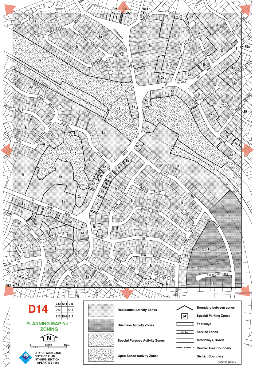 Planning Map now loading (200k) - please wait....