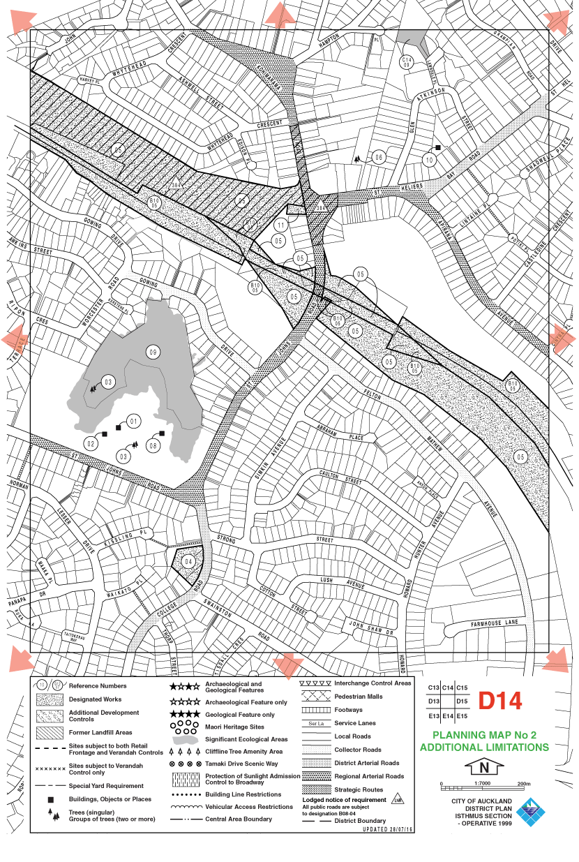 Planning Map now loading (150k) - please wait....